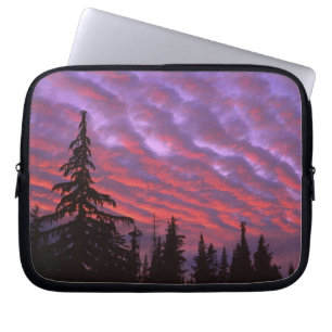 VS, Oregon, Three Sisters Wilderness, Levendig Laptop Sleeve