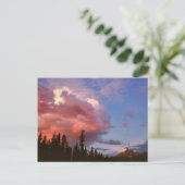 VS, Oregon, Umpqua National Forest. Storm Briefkaart (Staand voorkant)