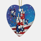 VS-Ornament Keramisch Ornament (Links)