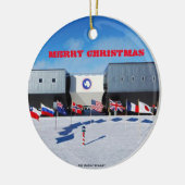 VS - Ornament Zuid-poolstation Antarctic (Links)