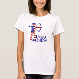 VS Patriotische BOOGSCHIETEN  T-shirt