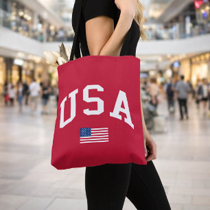 VS Patriotische Onafhankelijkheidsdag Amerikaanse  Draagtas