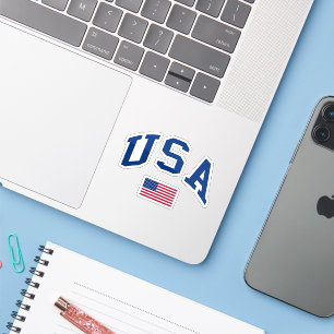 VS Patriotische Onafhankelijkheidsdag Amerikaanse  Sticker