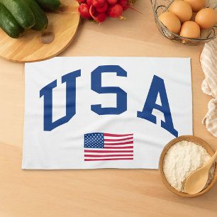 VS Patriotische Onafhankelijkheidsdag Amerikaanse Theedoek