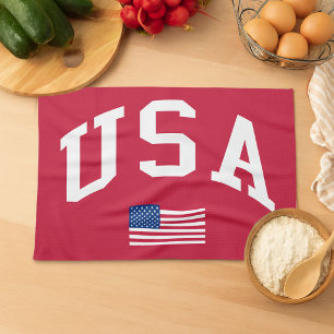 VS Patriotische Onafhankelijkheidsdag Amerikaanse  Theedoek