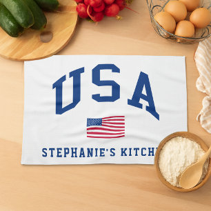 VS Patriotische Onafhankelijkheidsdag Amerikaanse Theedoek