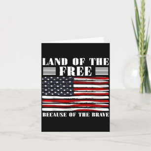 VS Patriottische Amerikaanse Vlag 4 juli Kaart