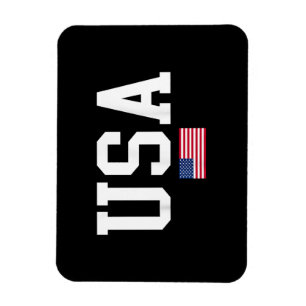 VS Patriottische Amerikaanse Vlag Voor Mannen Vrou Magneet