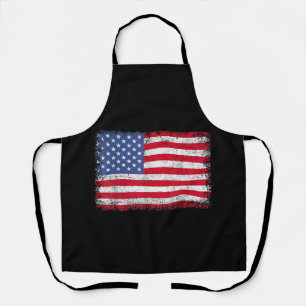 VS Patriottische Amerikaanse Vlag Voor Mannen Vrou Schort