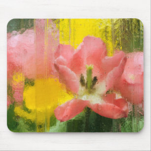 VS, Pennsylvania. Abstracte tulpenindruk Muismat