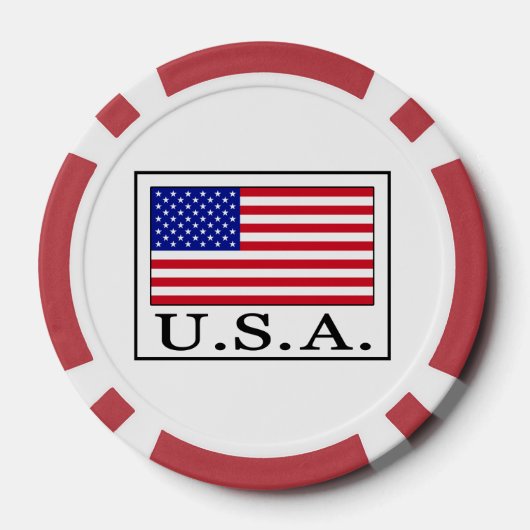 VS POKER CHIPS (Achterkant)