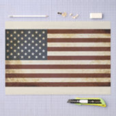 VS-praktijkpapier voor ontkoppeling van vlaggengew Tissuepapier (Craft)