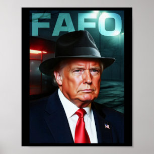 VS President Fafo Poster