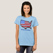 VS, Proud American T-shirt (Voorkant volledig)