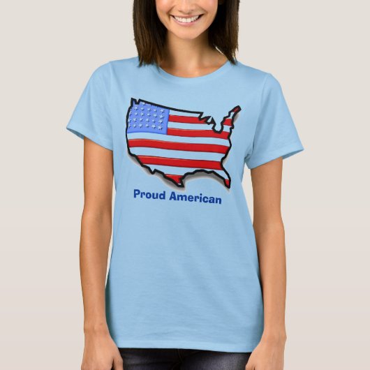VS, Proud American T-shirt (Voorkant)