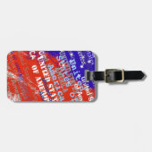 VS reizen Bagagelabel (Voorkant horizontaal)