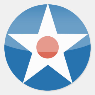 VS Retro Ronde Sticker