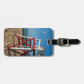 VS, Rhode Island, Charleston Beach, Beachfront Bagagelabel (Voorkant horizontaal)