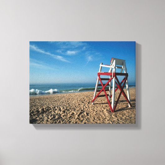 VS, Rhode Island, Charleston Beach, Beachfront Canvas Afdruk (Voorkant)