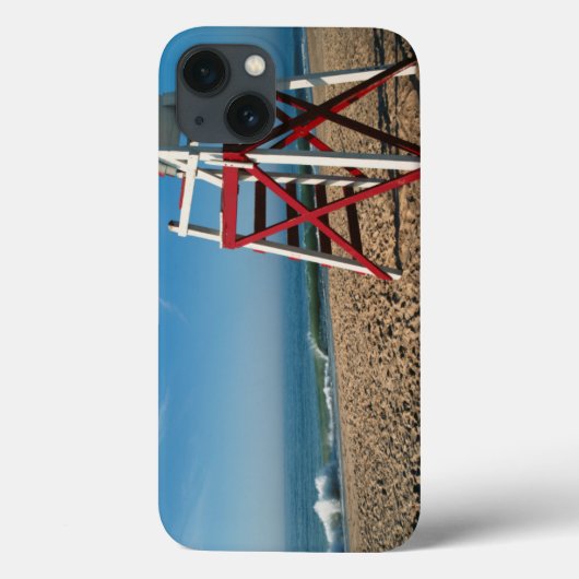 VS, Rhode Island, Charleston Beach, Beachfront Case-Mate iPhone Case (Achterkant)