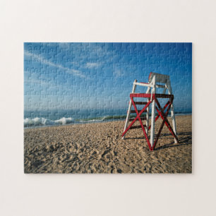 VS, Rhode Island, Charleston Beach, strand nabij Legpuzzel