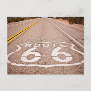 VS Route 66 Briefkaart