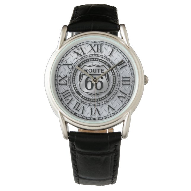 VS Route 66 Horloge (Voorkant)