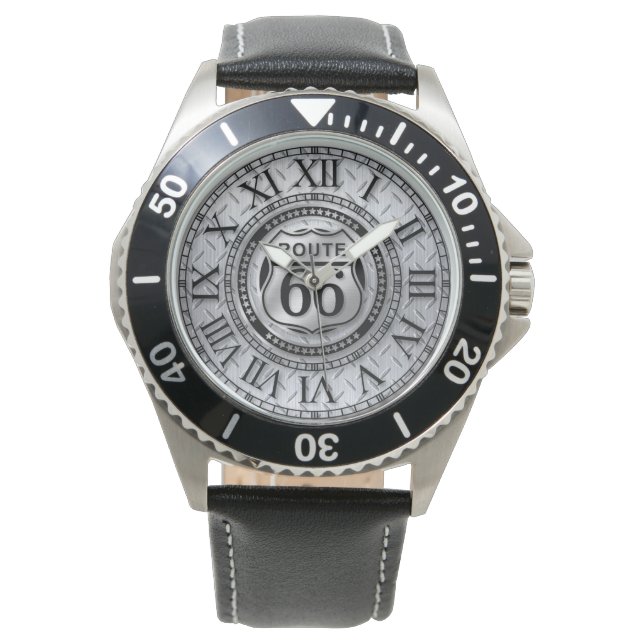 VS Route 66 Horloge (Voorkant)