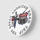 VS Route 66     Ronde Klok (Hoek)