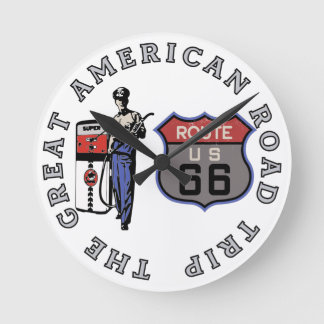 VS Route 66 Ronde Klok