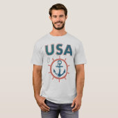 VS Sailor Logo T-Shirt (Voorkant volledig)