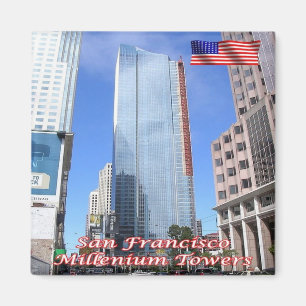 VS San Francisco Alamo Square Millenium Tower Magneet