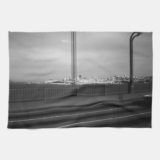 VS San Francisco Golden Gate Bridge Theedoek (Horizontaal)