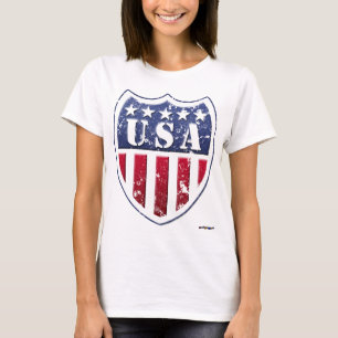 VS-schild - distressed T-shirt