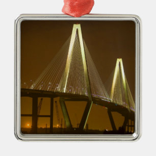 VS, South Carolina, Charleston. Arthur Metalen Ornament