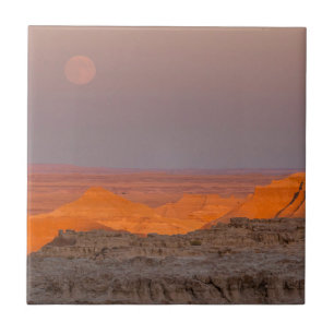 VS, South Dakota, Badlands National Park Tegeltje