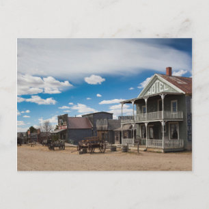 VS, South Dakota, Stamford, 1880 Town, Pioneer Briefkaart