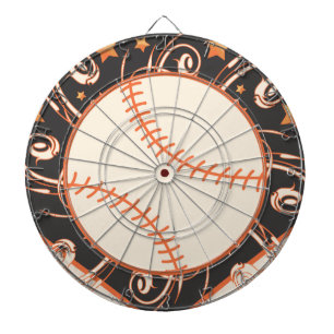 VS Sportteam San Francisco Bay Area Baseball Dartbord