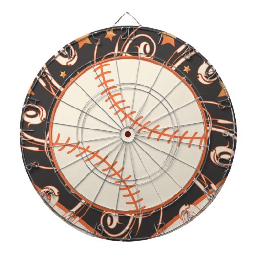 VS Sportteam San Francisco Bay Area Baseball Dartbord (Voorkant)