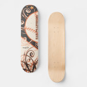 VS Sportteam San Francisco Bay Area Baseball Skateboard (Voorkant)