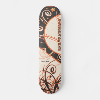 VS Sportteam San Francisco Bay Area Baseball Skateboard
