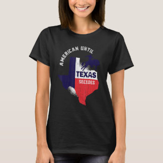 VS staat Texaanse trots Texas vlag Amerika Texas T-shirt