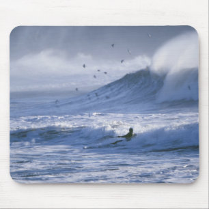 VS, staat Washington, La Push. Man kayak Muismat