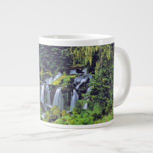 VS, staat Washington, Mt Adams Wilderness. Twin Extra Grote Beker