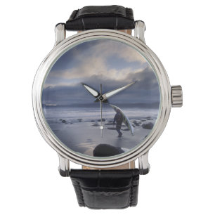 VS, staat Washington, Olympic National Park. Horloge