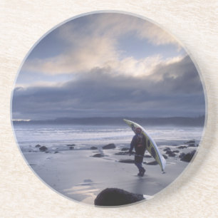 VS, staat Washington, Olympic National Park. Zandsteen Onderzetter