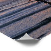 VS, staat Washington, Olympisch NP. Fijn Poster (Hoek)