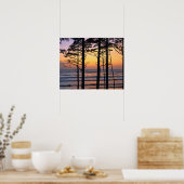 VS, staat Washington, Olympisch NP. Fijn Poster (Keuken)