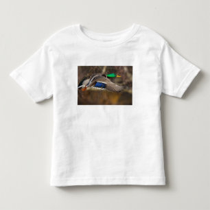 VS, staat Washington, Wilde Eend, mannetje, vlucht Kinder Shirts