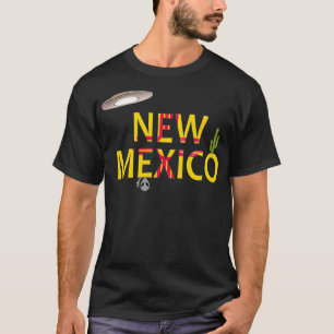 VS State New Meico Gift T-shirt Flag UFO en Alien